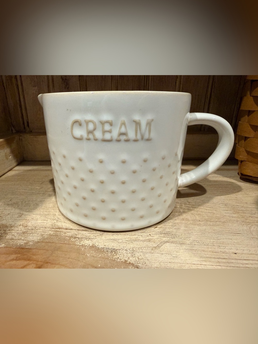 Better Homes and Gardens Creamer